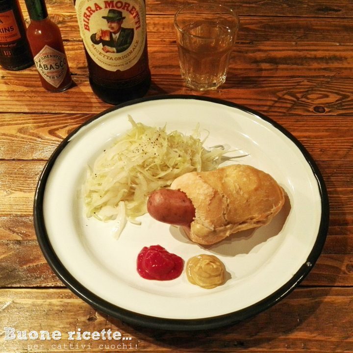 Hot dog viennese