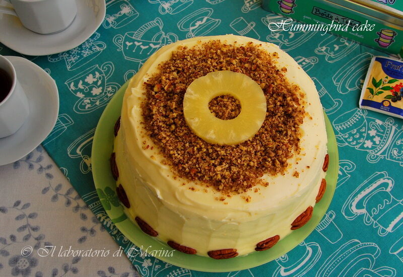 Hummingbird cake