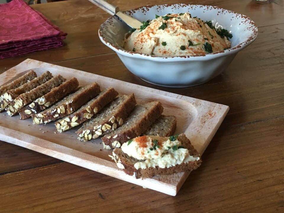 Hummus – antipasto di crema di ceci