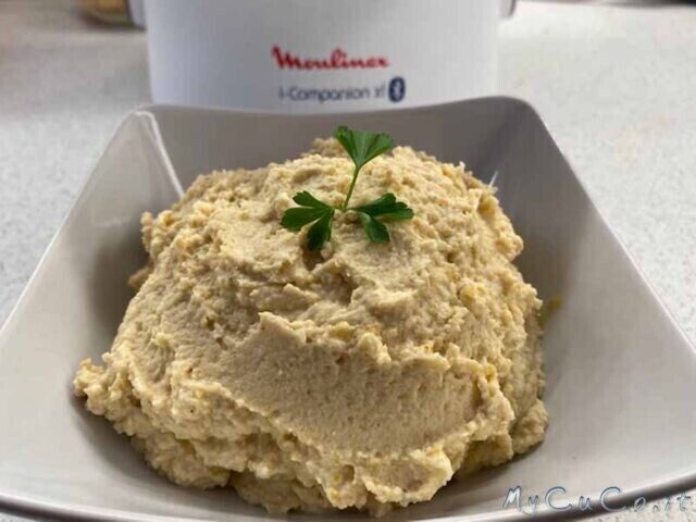 Hummus classico con companion moulinex