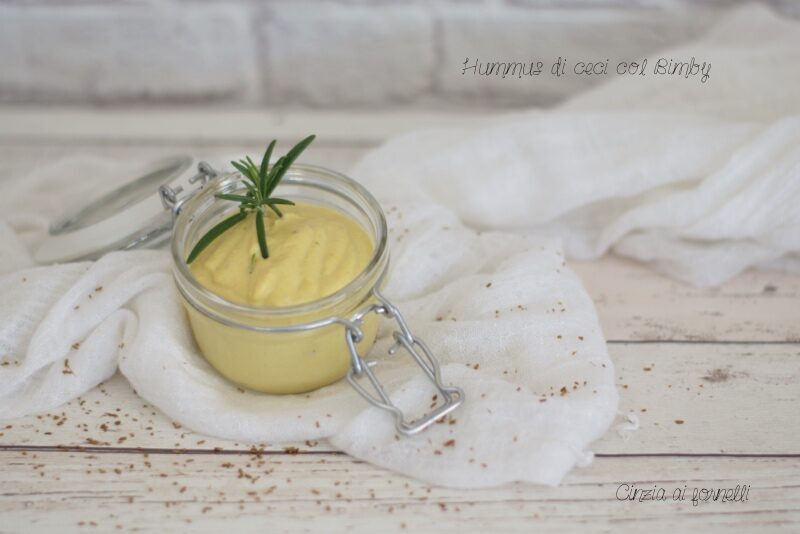 Hummus di ceci col bimby