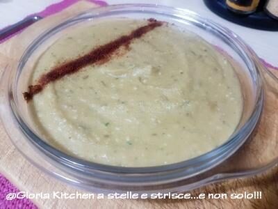 Hummus di Ceci con Tahin di Gloria KitchenUSA