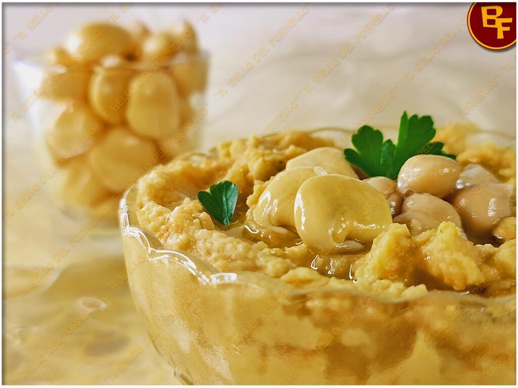Hummus di ceci e lupini – vegan e senza glutine