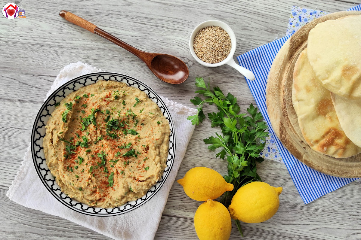 Hummus di ceci