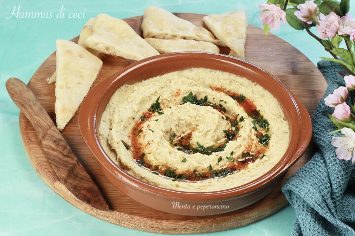 Hummus di ceci