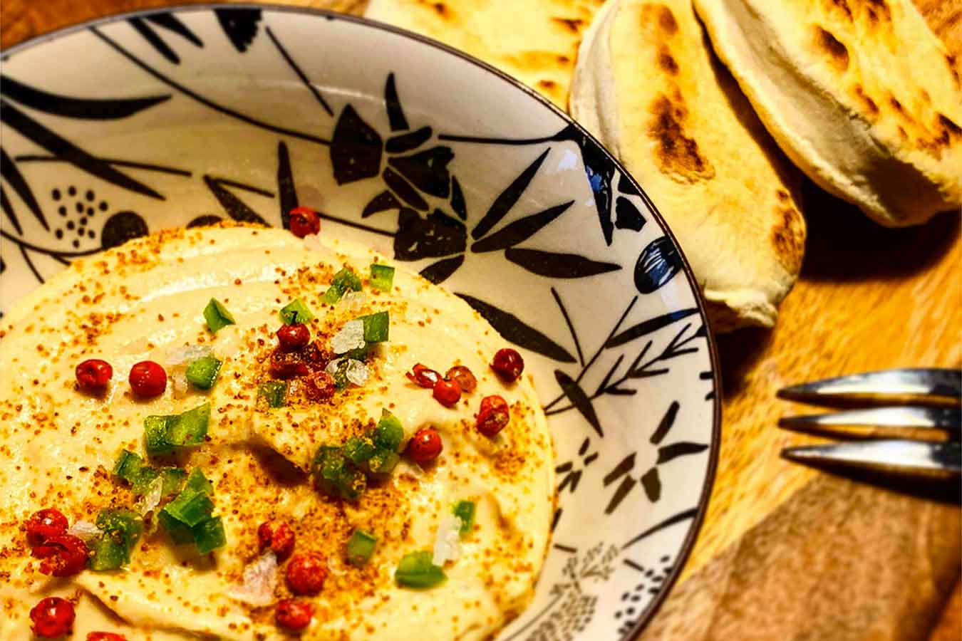 Hummus di ceci