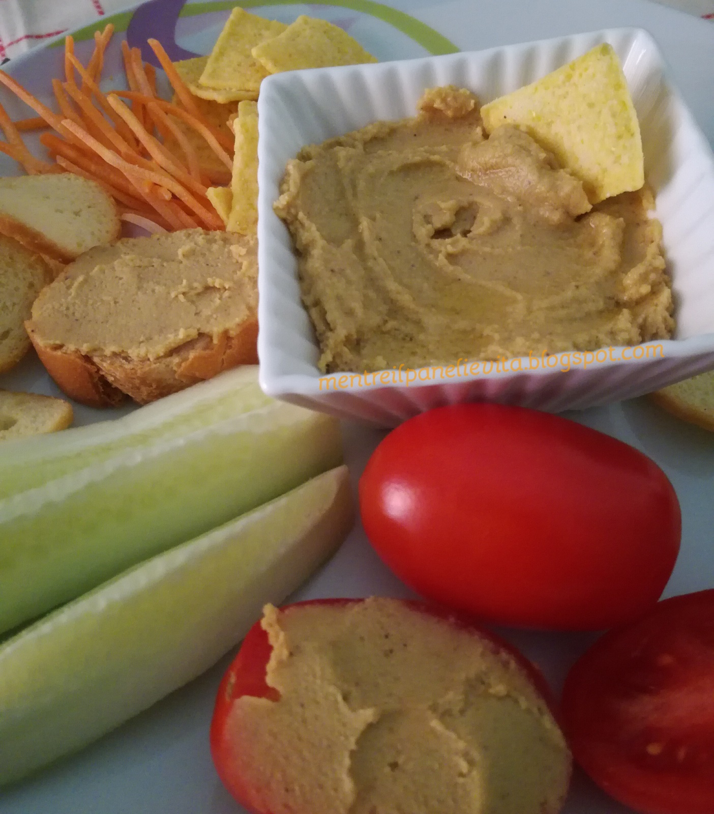 Hummus di ceci