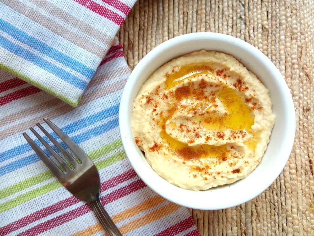Hummus di ceci