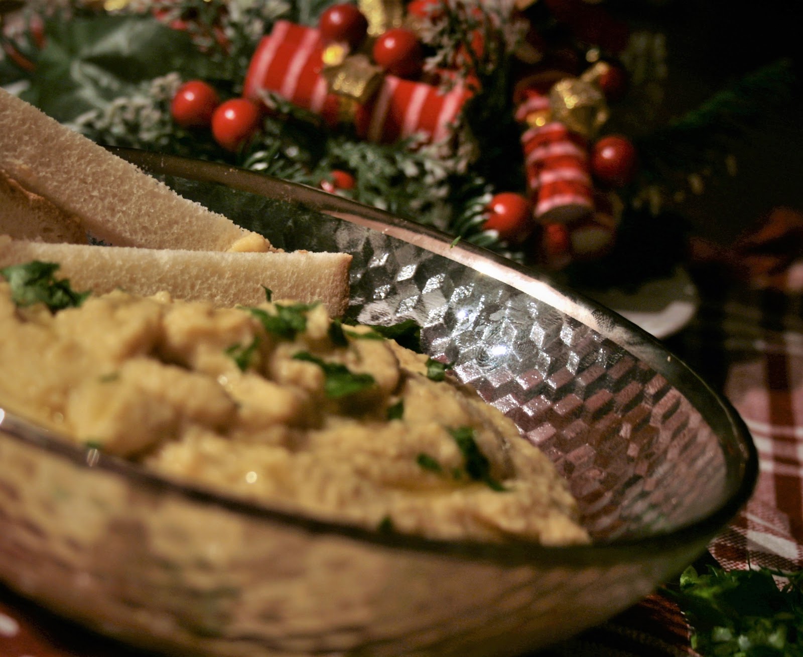 Hummus di ceci
