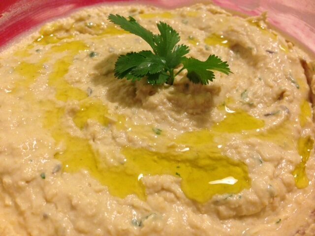 Hummus di ceci