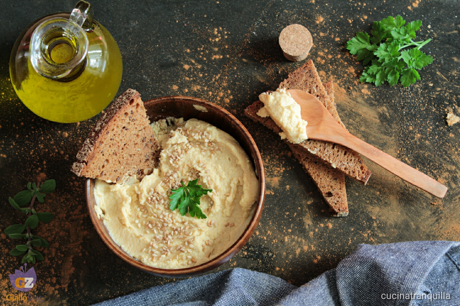 Hummus di ceci