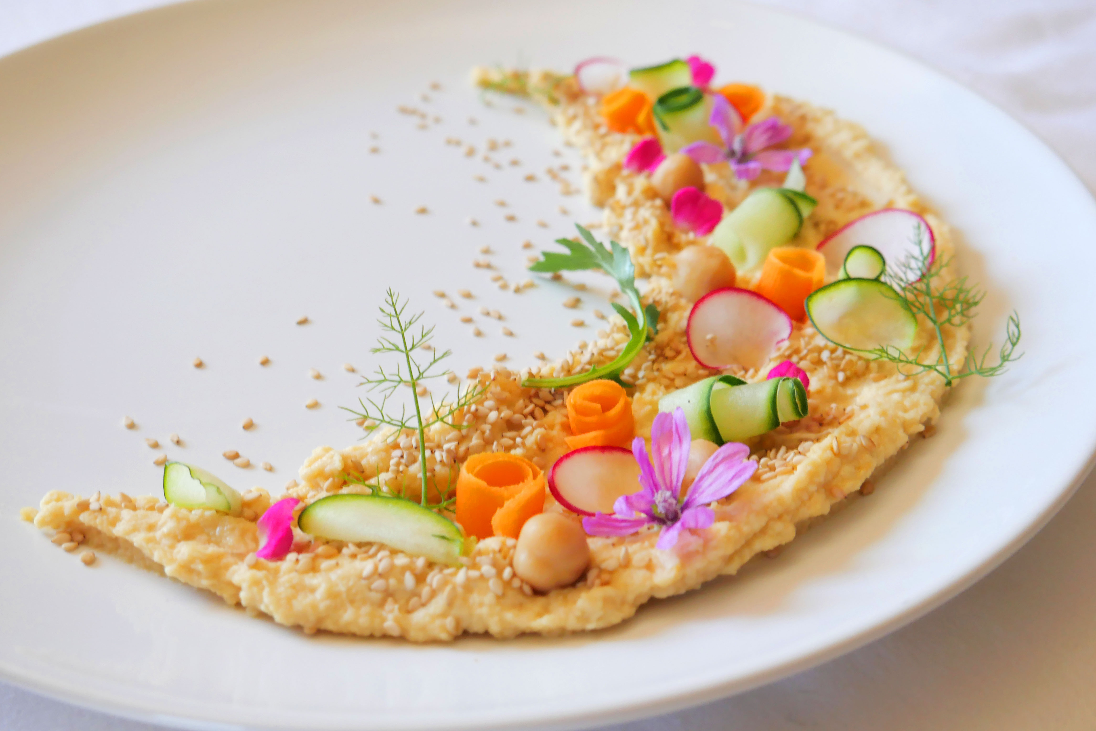 Hummus di ceci ricetta light