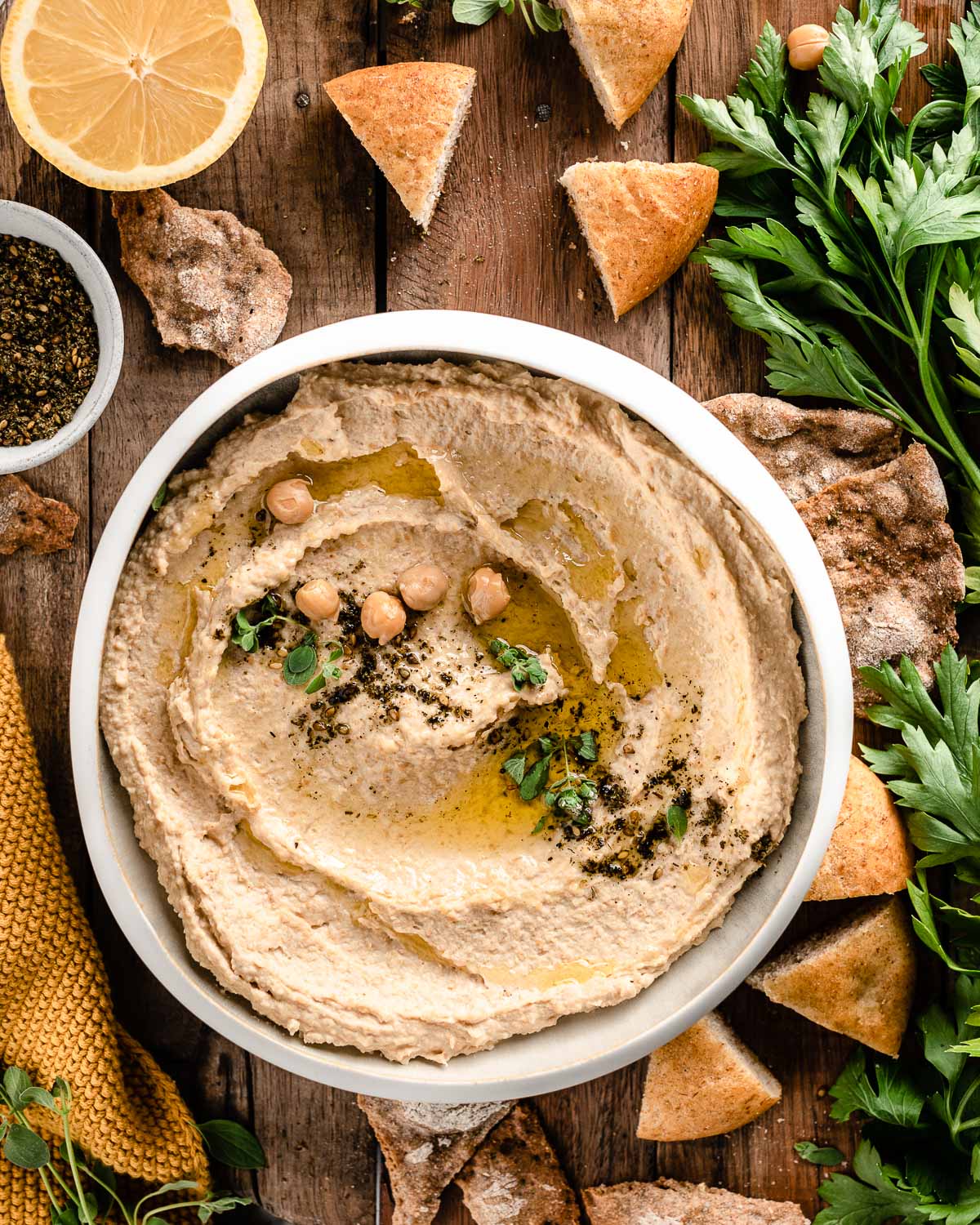 Hummus di ceci ricetta originale | the best original hummus recipe