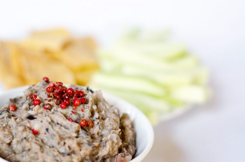 Hummus di fagioli