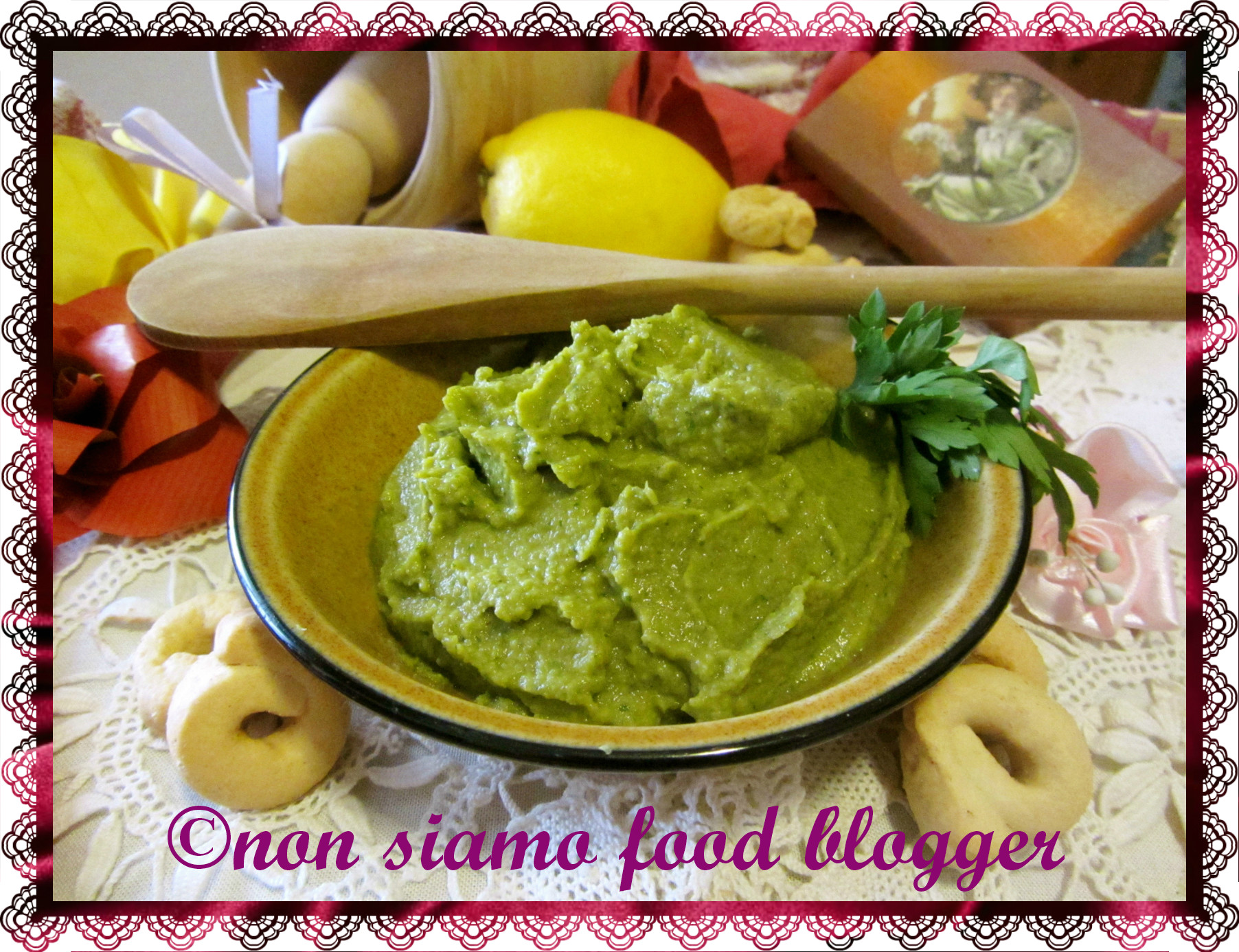 Hummus di fagiolini
