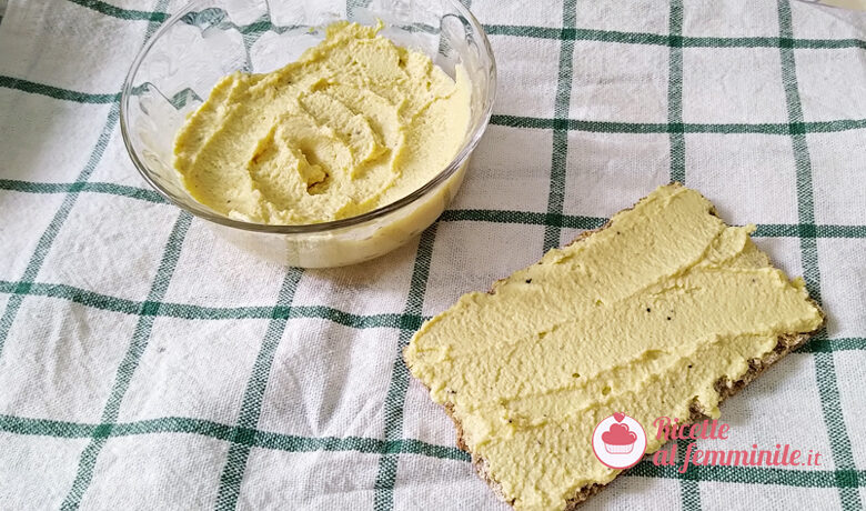 Hummus di lupini