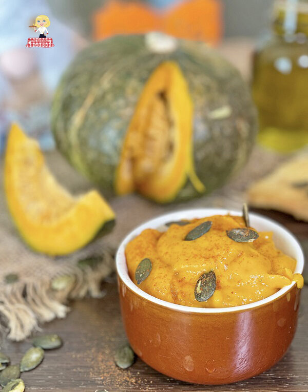 Hummus di zucca