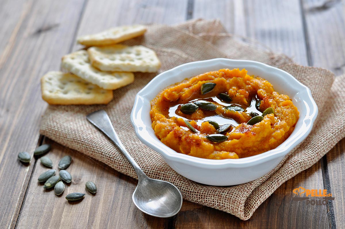 Hummus di zucca