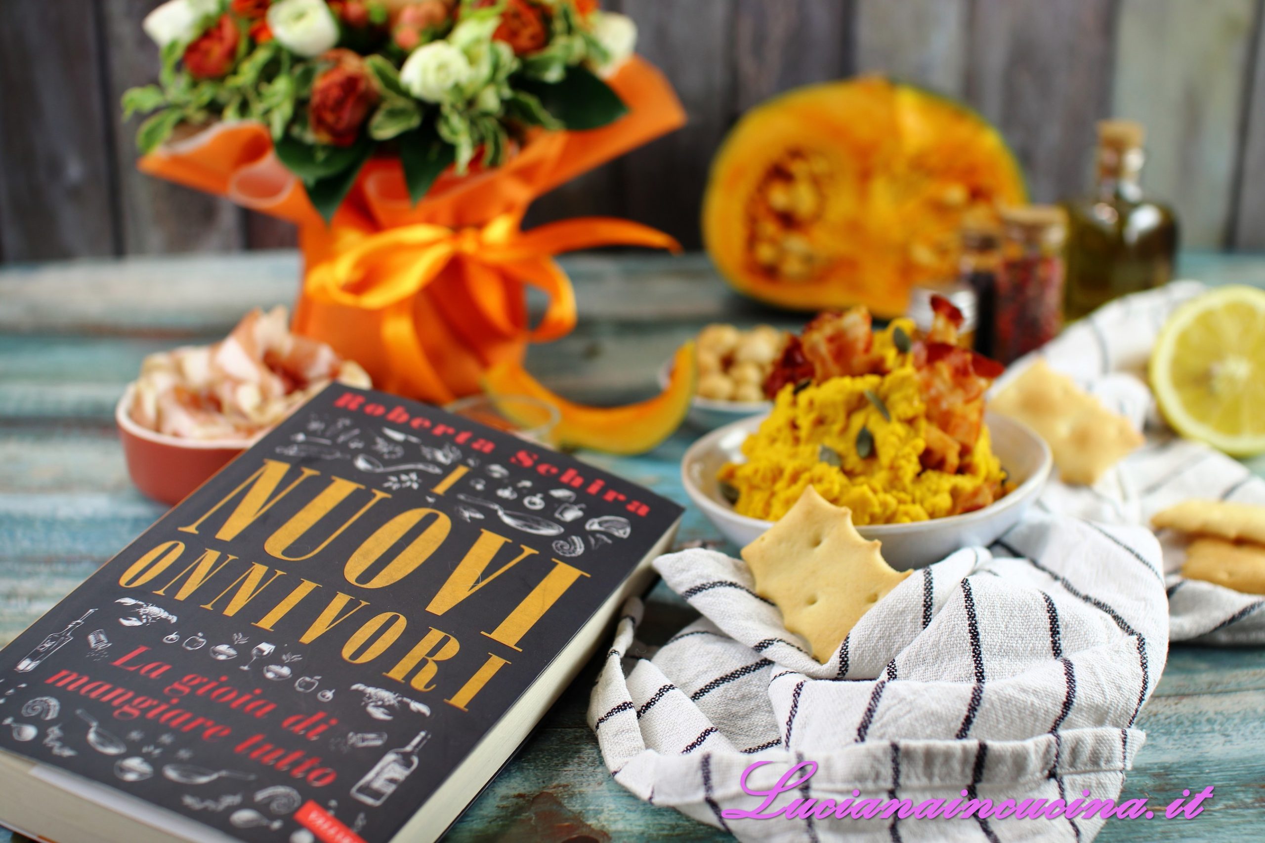 Hummus di zucca