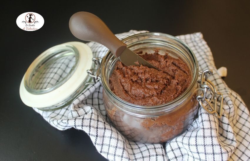 Hummus dolce alle nocciole