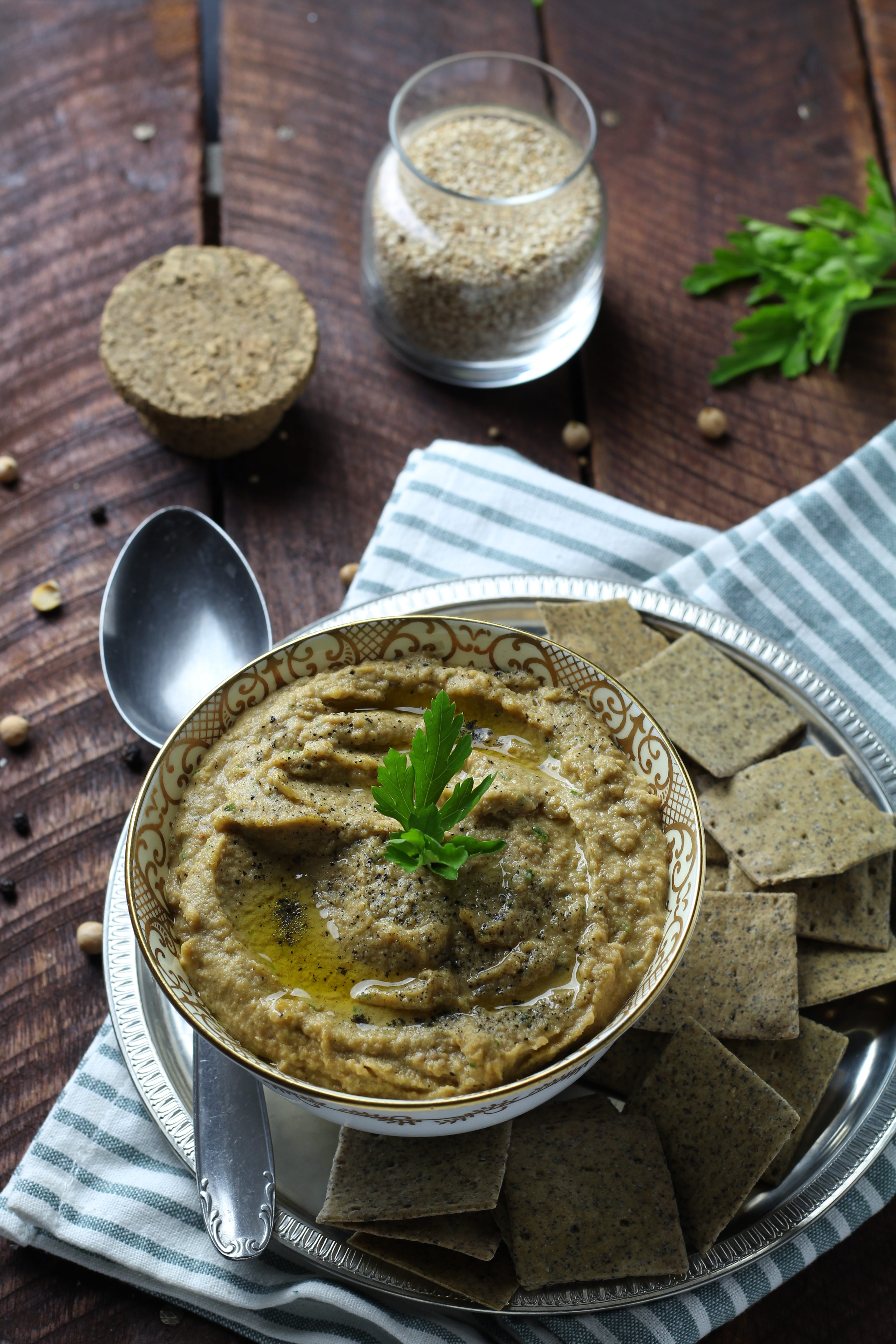 Hummus – la ricetta di casa mia