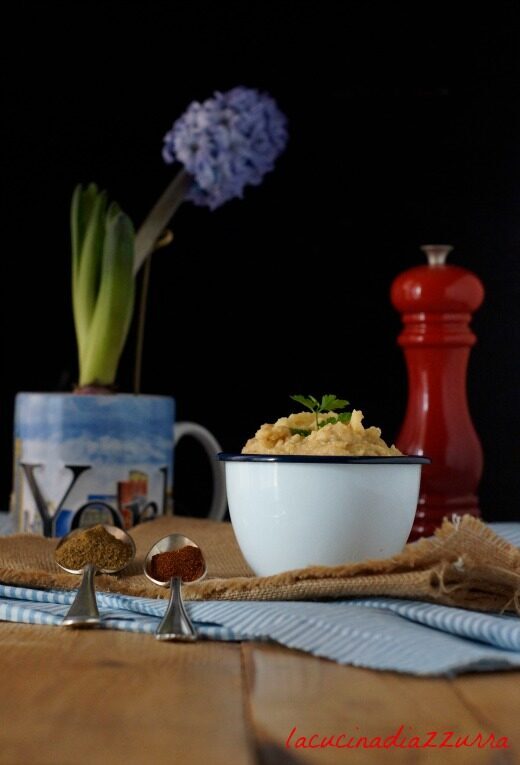 Hummus…di ceci bio a modo mio!!!
