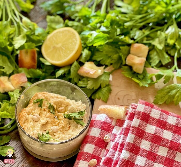 Humus di ceci ricetta originale