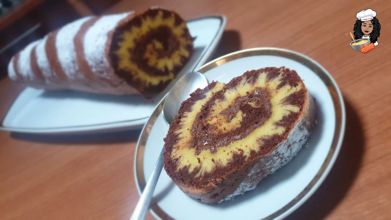 Hurricane swiss roll (rotolo uragano)