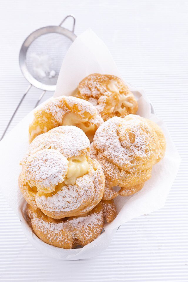 I bignè di san giuseppe: la ricetta tipica romana