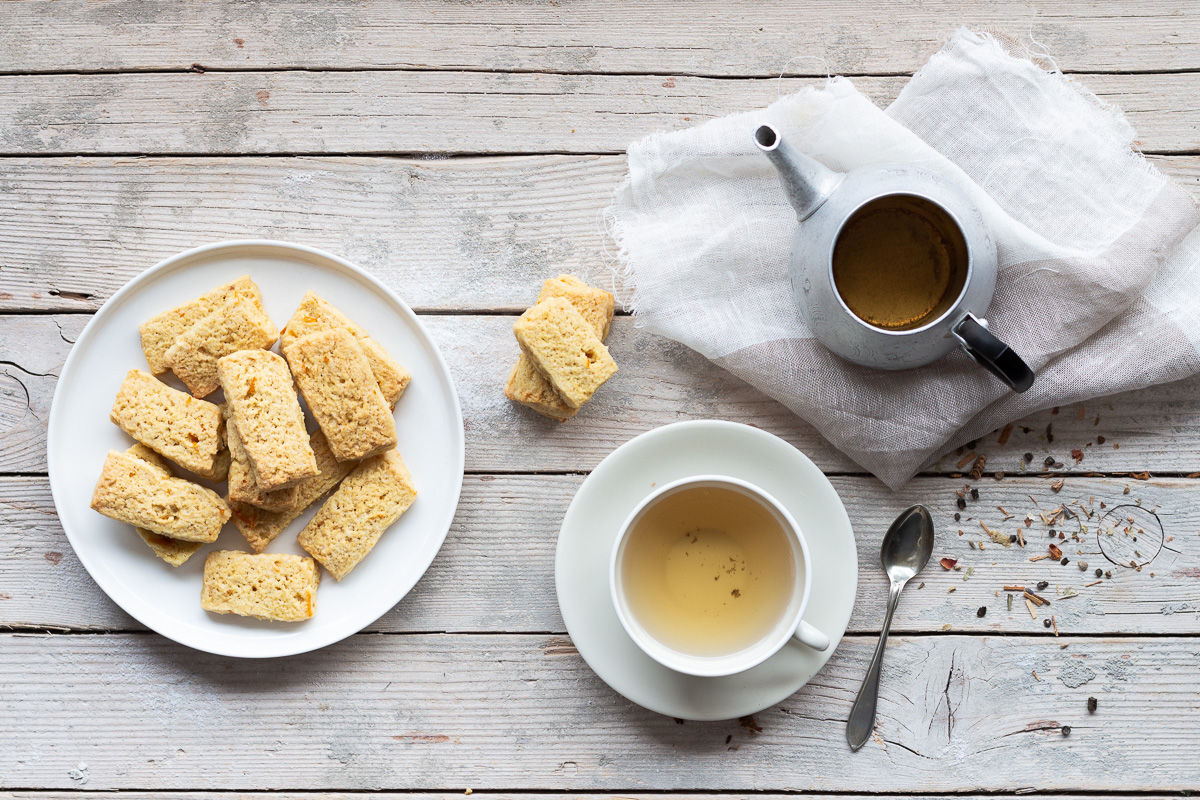 I biscotti da inzuppo con scorza d’arancia {ricetta veloce}