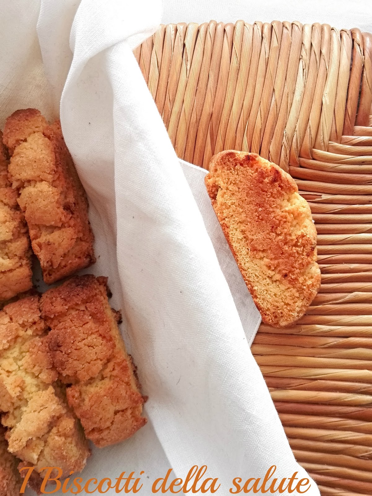 I biscotti della salute e sono un’aspirante egoista