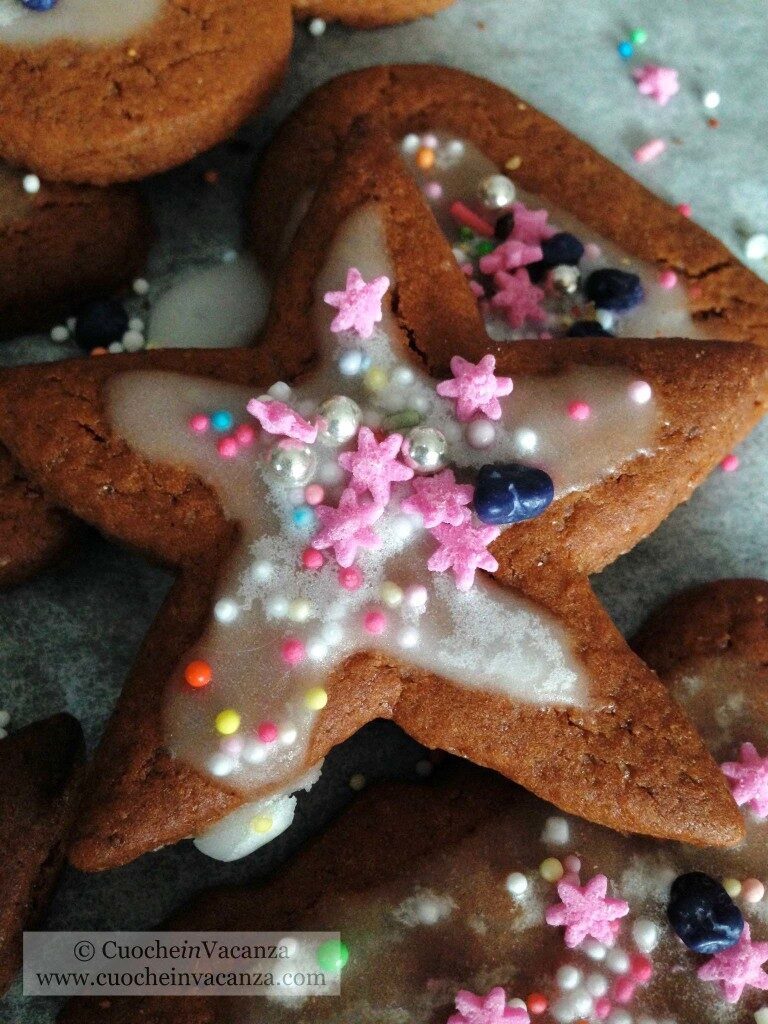 I biscotti di babbo natale! ed il mio post tuscanycious