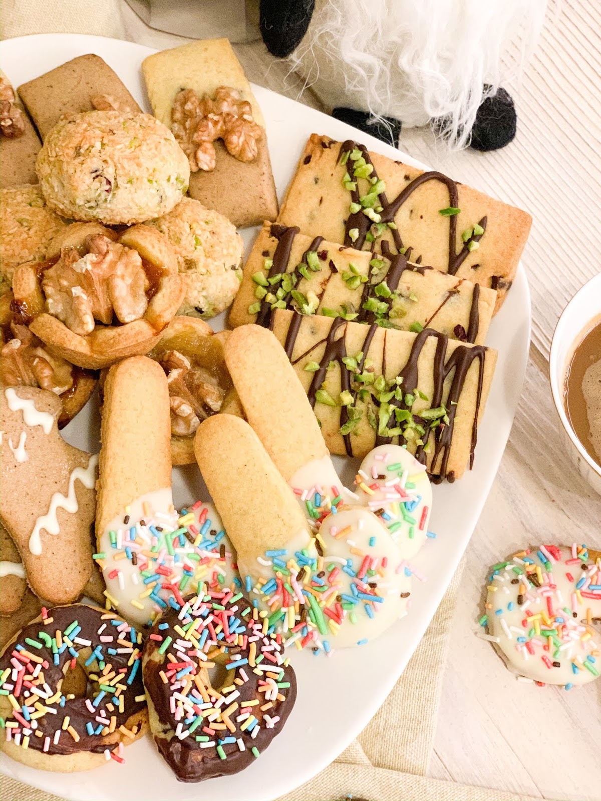 I biscotti di natale (classici, glutenfree e vegan)!