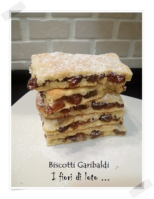 I biscotti garibaldi