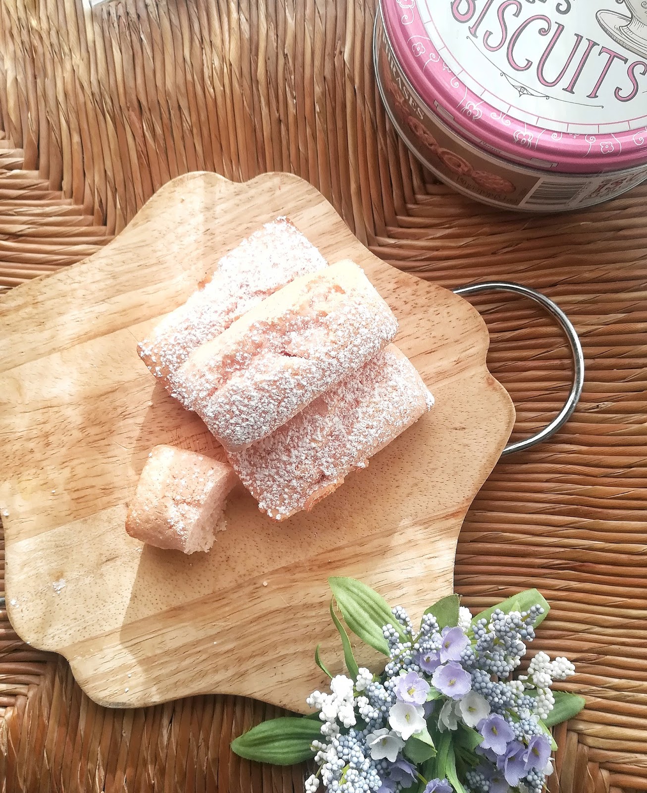 I biscotti rosa di reims
