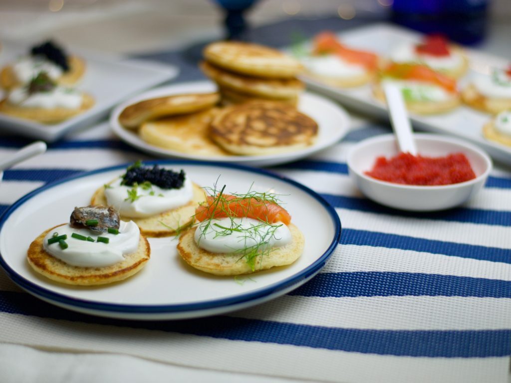 I blinis, dalla russia con amore