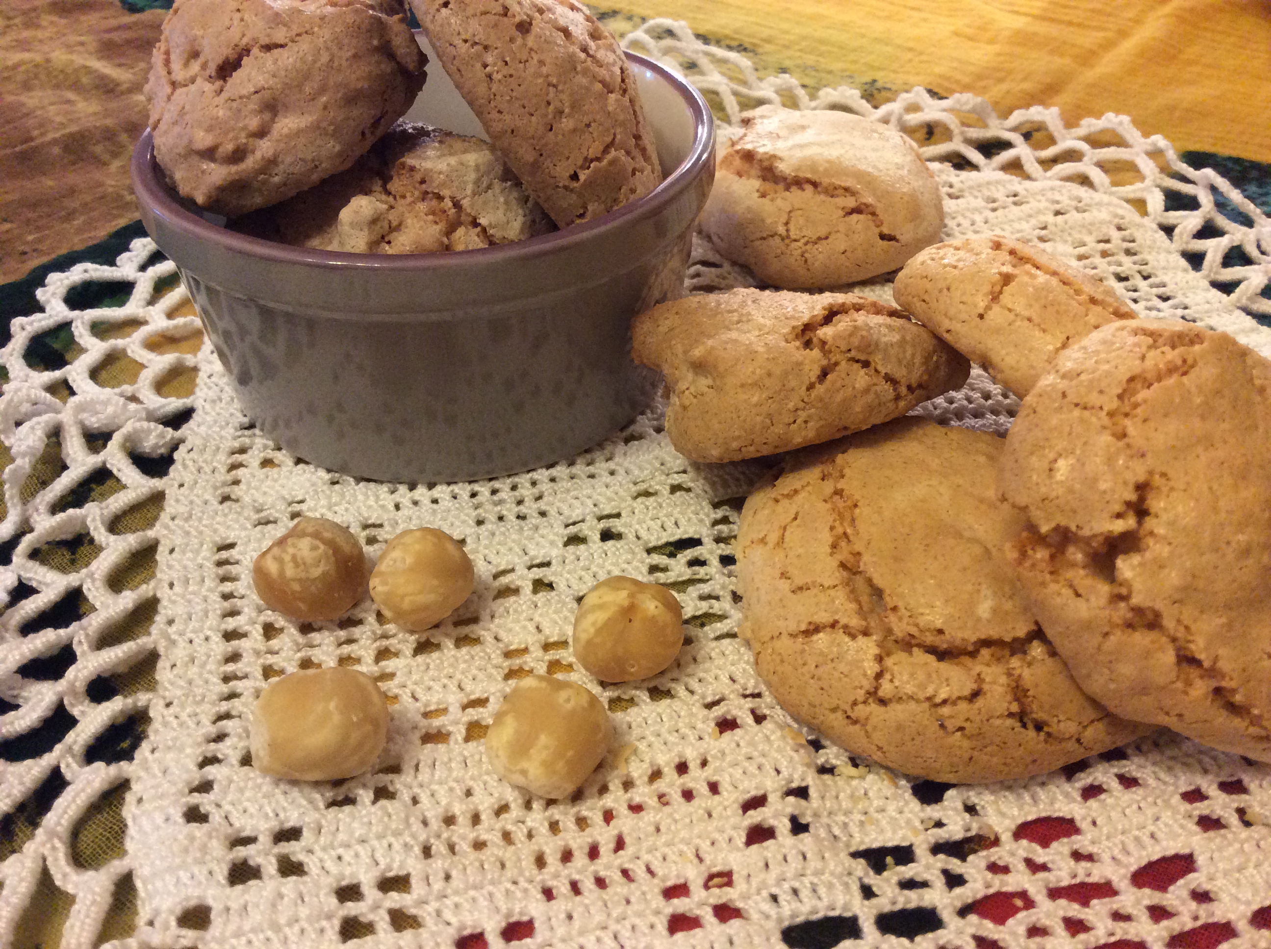 I bruttiboni dolci tipici di prato