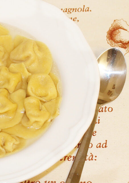 I Cappelletti in Brodo (Caplét) e Secondo CompleBlog