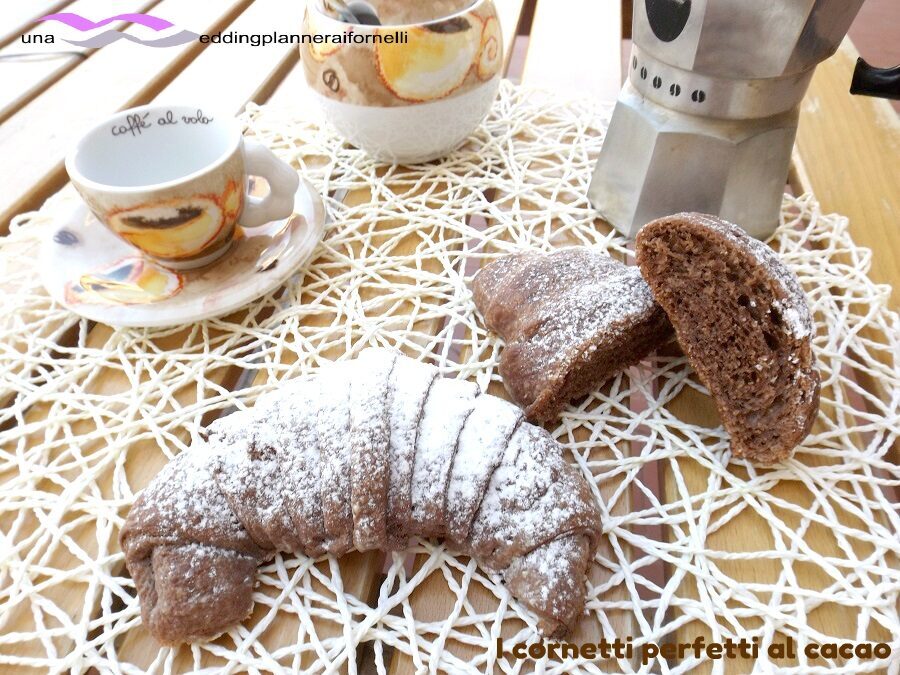 I cornetti perfetti al cacao