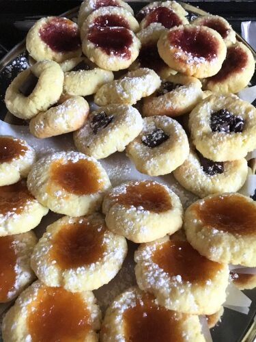 I dolcetti al cocco della mamma