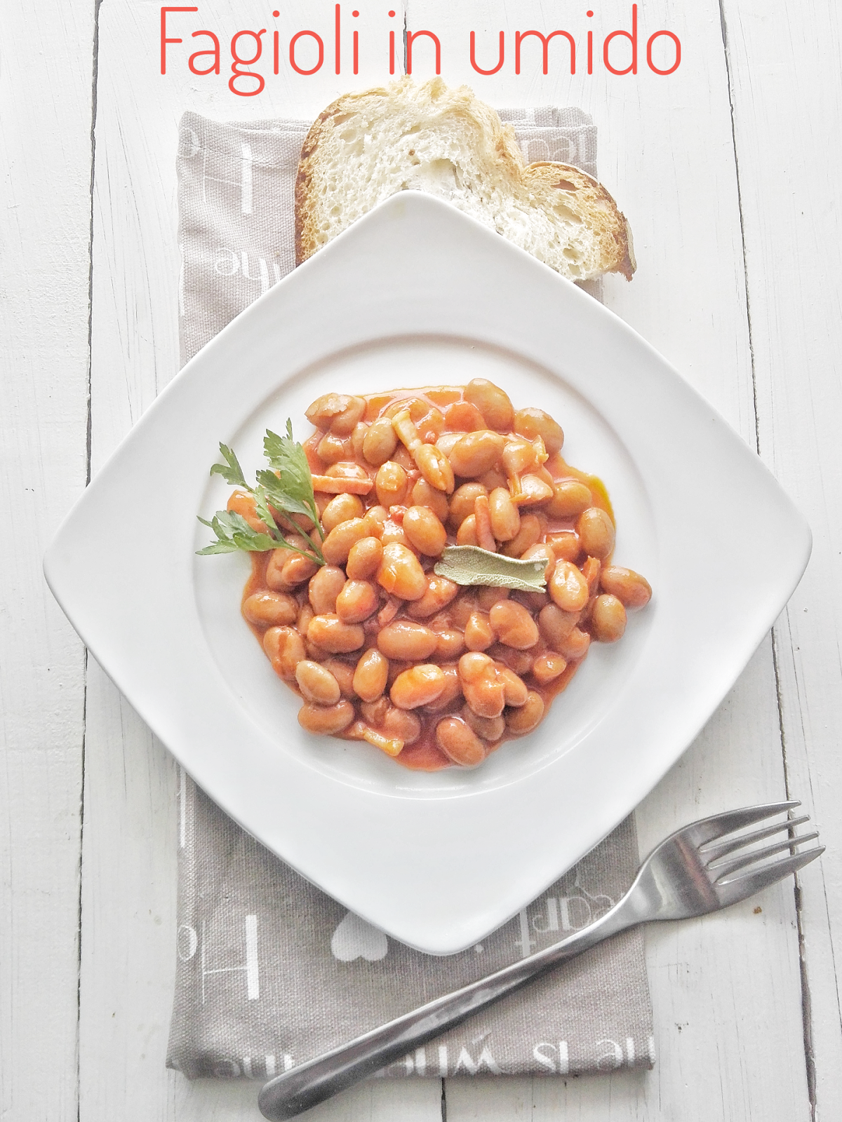 I fagioli in umido