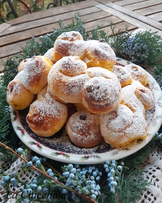 I gatti di santa lucia (lussekatter)