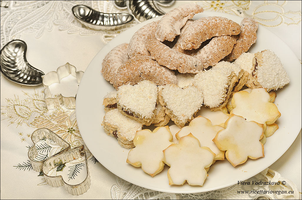 I magnifici tre – vegan e gluten free biscotti di natale