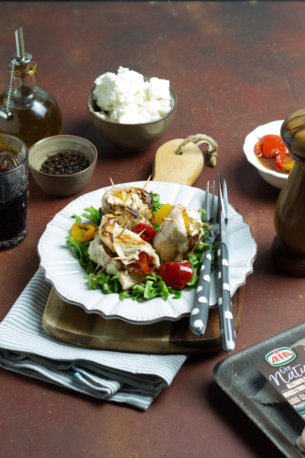 I miei involtini di pollo preferiti