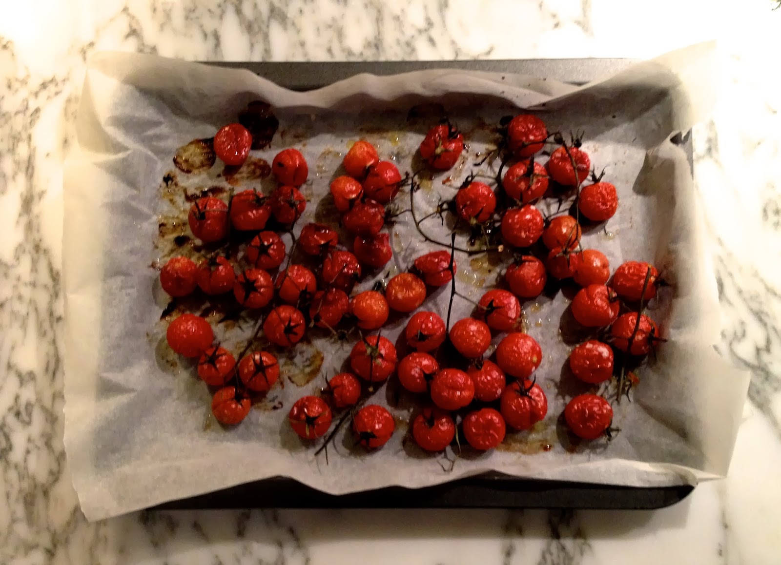 I miei pomodorini confit
