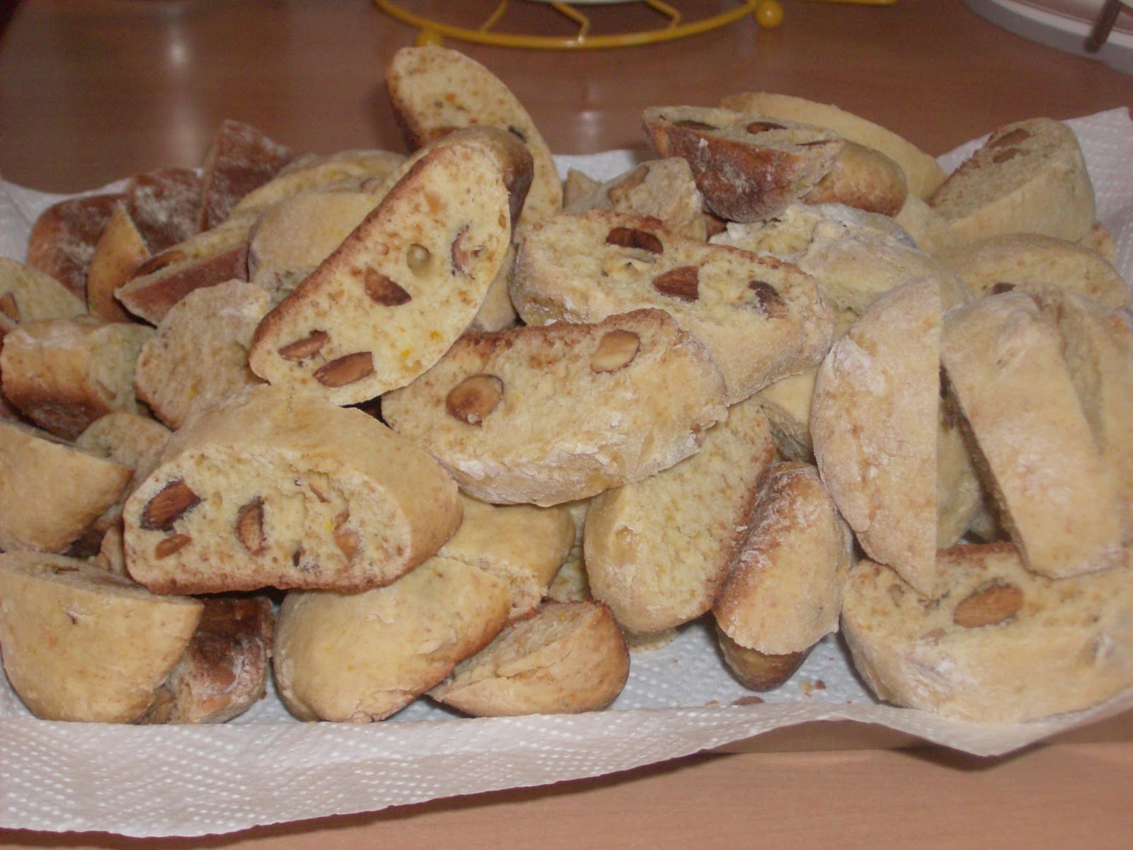 I MIEI TOZZETTI ALLE NOCCIOLE E MANDORLE