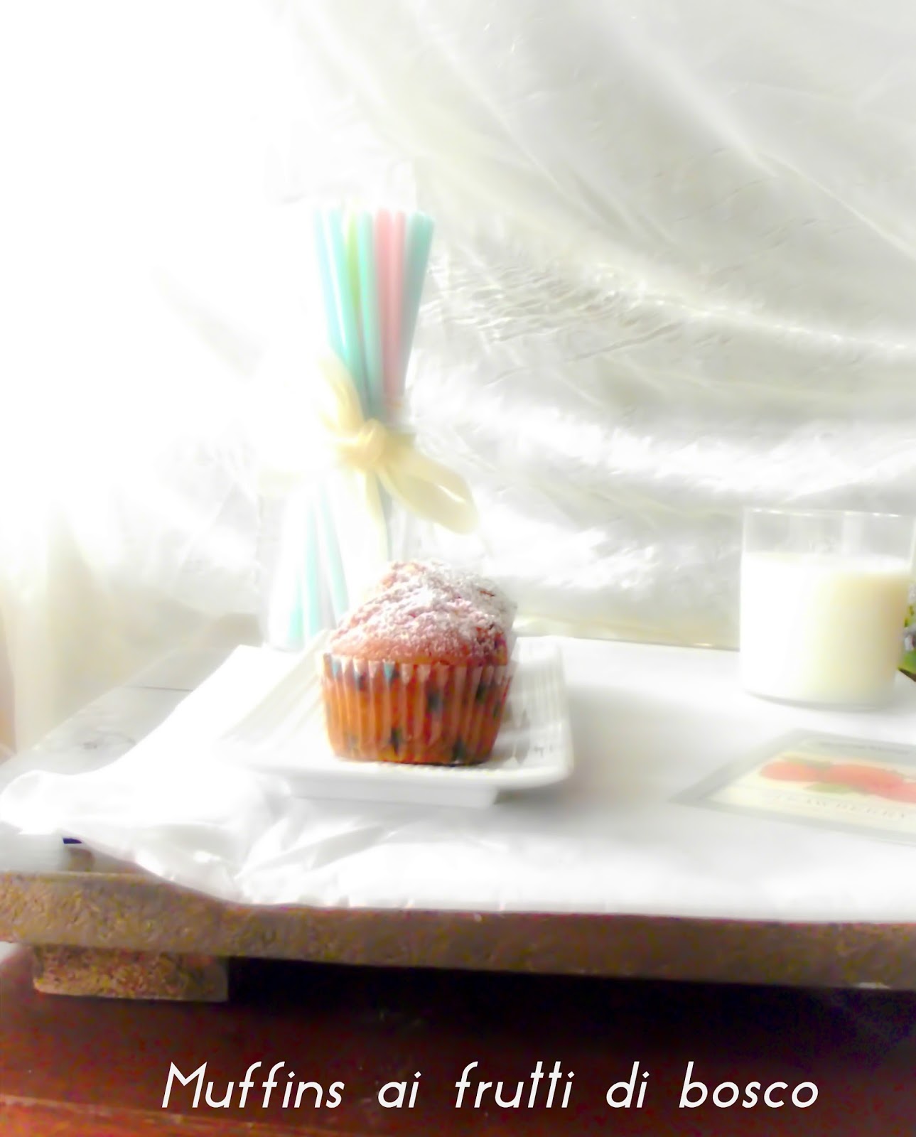 I muffins ai frutti di bosco: una ricetta super veloce ed economica