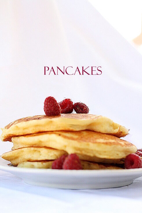 I pancakes di american bakery
