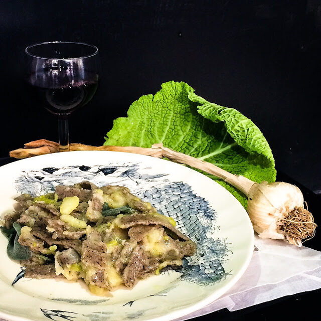 I pizzoccheri alla mia maniera