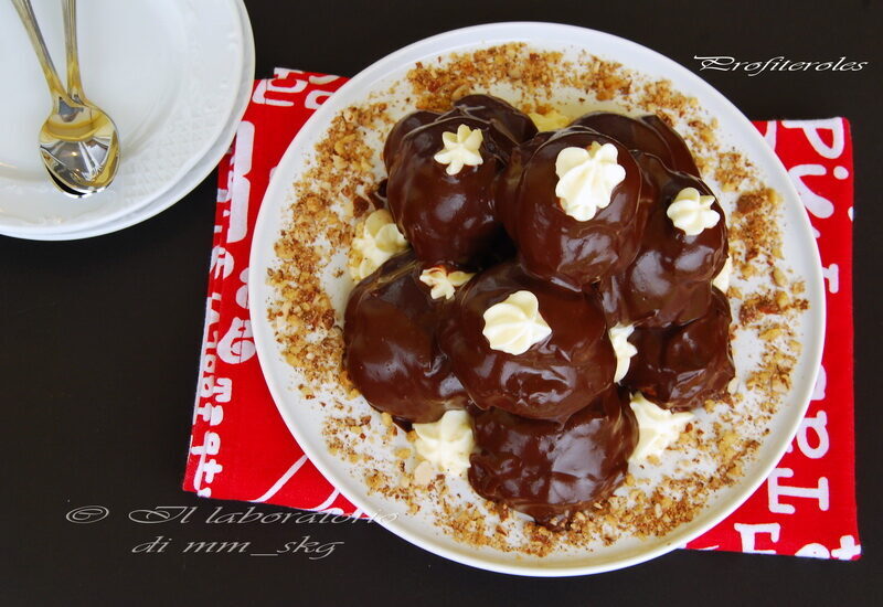 I profiteroles perfetti!